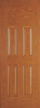 Fiberglass Door Wood Look Exterior