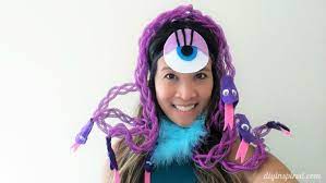 Celia Monsters Inc DIY Costume - DIY Inspired