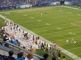 Chicago Bears Seating Guide Soldier Field Rateyourseats Com