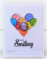 Whether you want to gift someone or prepare an event in your livestream, redeem codes are. Talk About A Card That Makes You Smile Love This One Birgit Edlbom Made With The No Picture And Keep Smilin Creative Cards Happy Cards Greeting Cards Handmade