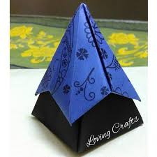 pyramid gift box