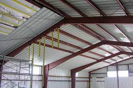 tips on how to insulate steel buildings