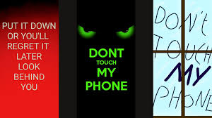 don t touch my phone wallpaper 1 0 free