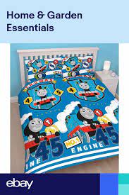 double bed duvet cover set thomas the