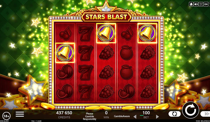 Belatra lights up the reels with Stars Blast slot