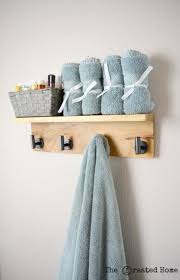 30 Creative Diy Towel Rack Ideas