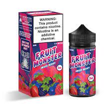 A to z product name: Mixed Berry Fruit Monster 100ml Vaping Uae