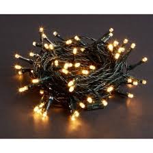 100 Led String Lights Mains Operated