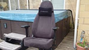 Noblechairs Icon Tx Review Fabric