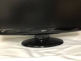 Our computer monitors for gaming have high refresh rates of up to 144 hz, superb color ranges up to 4k hdr, and identify your acer product and we will provide you with downloads, support articles and other online support resources that will help you get the most out. Acer 24 Inch Lcd Monitor 2 Shopgoodwill Com