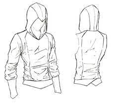 How to draw a hoodie many drawing fans are asking this question! 22 Hoodie Reference Ideas Drawing Clothes Drawing Tutorial Art Reference