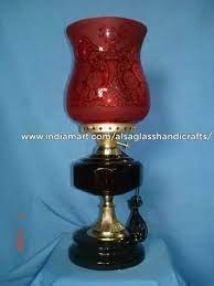 Led Antique Vintage Glass Table Lamps