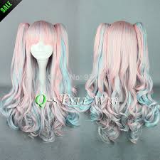 Pastel pink hair will never not be seriously fun and look super cute. Highlight Pink Mix Blue Color Pastel Wig Ombre Style Colorful Thick 60cm Beautiful Grandient Magic Color Wavy Hair Cosplay Wig Cosplay Clothes Cosplay Hetaliacosplay Anime Wigs Aliexpress