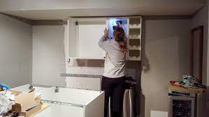 Installing Ikea Kitchen Cabinets And