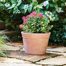 Terracotta Clay Outdoor Planter Pot