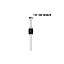 Silicone Watch Strap For Xiaomi Huami Amazfit Bip Bit Band