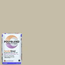 Custom Building Products Polyblend 101 Quartz 25 Lb Sanded Grout