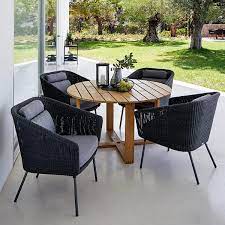 Mega Modern Rattan Garden Chair Cane