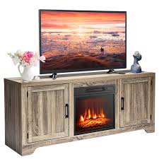 1400w electric fireplace tv stand
