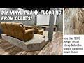 diy vinyl plank flooring