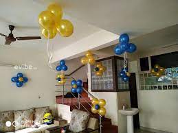 birthday customised balloon decorations