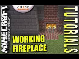 Minecraft Ps4 Working Fireplace