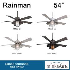 Minka Aire Rainman 54 In Led Indoor