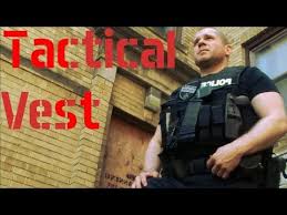 Tactical Vest Safe Life Defense Body Armor Youtube