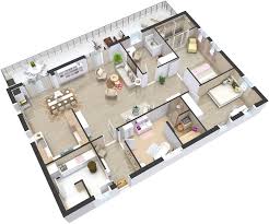 3d Floor Plans Roomsketcher Home