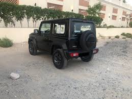 Suzuki jimny 2021 price, pictures, specs & features in pakistan.pak suzuki motor company is all set to introduce the 4th generation of jimny in pakistan which was first launched in japan in 2018. 2021 Suzuki Jimny For Sale In Dubai United Arab Emirates Suzuki Jimny 2021 Mt Zero Km