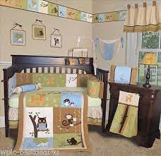 Pcs Crib Nursery Bedding Set