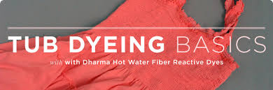 Solid Color Dyeing Instructions For Dharma Hot Water Fiber