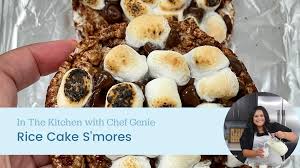 healthi rice cake s mores recipe healthi