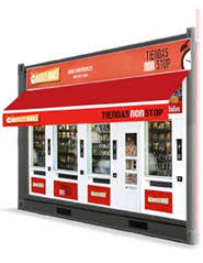 Tiendas Vending 24 horas en Jaén. Máquinas Expendedoras Vending.