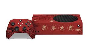 tiger inspired xbox series