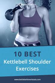 10 best kettlebell shoulder exercises
