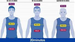 El español medio mide 173 centímetros y el 46,7% de ellos presenta un peso  normal