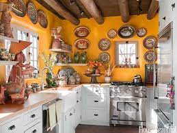 A Kitchen With Santa Fe Style Mexican