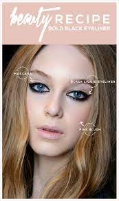 beauty recipe a bold black eyeliner