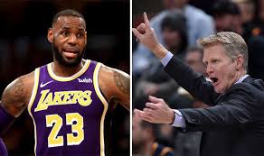 4.we accept payment by paypal.orders will be shipped out within. Nba News Lebron Lakers Move Justified Kerr Eyes Next Star Other Sport Express Co Uk