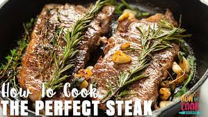 the perfect um rare steak recipe