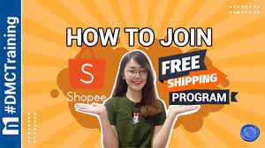How to sell in shopee with free shipping. How To Join Shopee Free Shipping Program Shopee Seller Delivery Shopee Tutorial Youtube