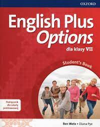 English Plus Options. Student's Book. Klasa 7. Szkoła podstawowa - Wetz Ben  | Książka w Sklepie EMPIK.COM