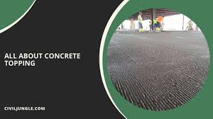 what is concrete topping topping slab