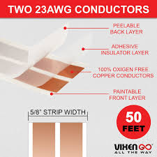vixen go 23awg 2 conductor flat cable