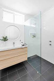 She is australia's rapid renovation expert and recognised internationally for beautiful, healthy and wealthy designs. Before After Bathroom Makeover Renovated From Disaster To Designer Dream Home Beautiful Magazine Australia