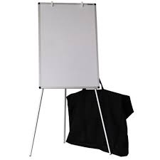 Officemax Flip Chart Board Whiteboard Easel Combo 600x900mm