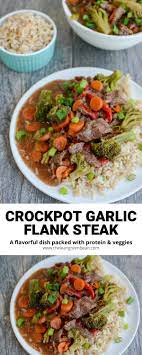 slow cooker flank steak crockpot