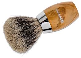 boker pure badger hair shaving brush