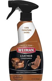 Weiman Leather Cleaner Conditioner